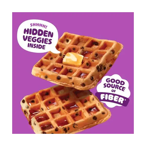 Thick & Fluffy Chocolate Chip Waffles, 9 OZ 4