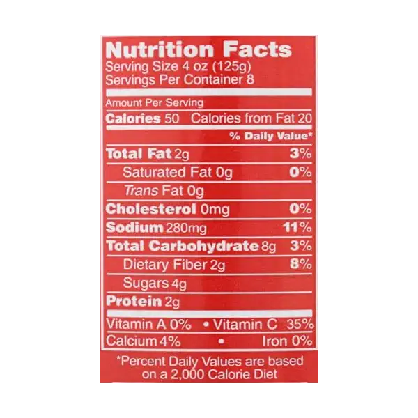 Pasta Sauce Tomato Basil 3