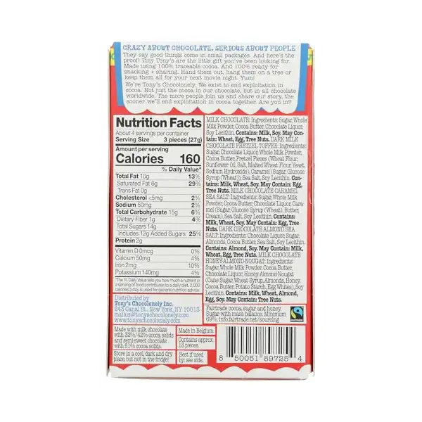 Assorted Holiday Chocolate Minis, 4.13 OZ 2