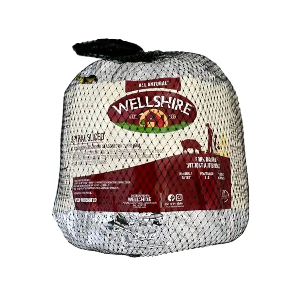 Glazed Boneless Half Ham 1