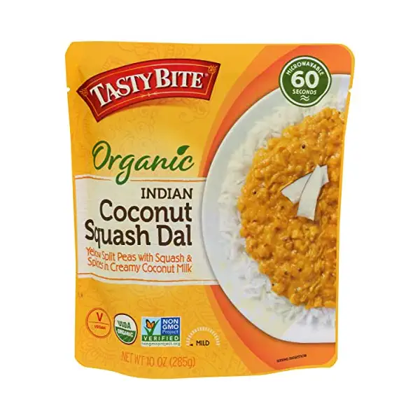 Organic Coconut Squash Dal, 10 OZ 1