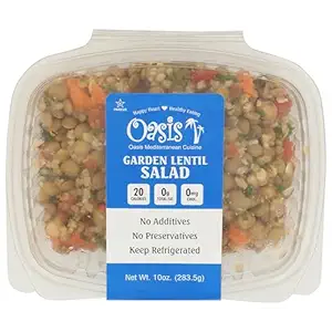 Garden Lentil Salad 10 Oz, 10 OZ