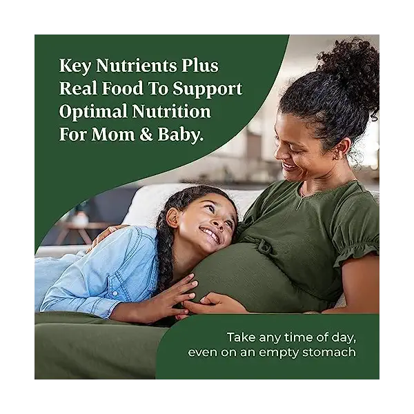 Multivitamin Prenatal Baby And Me 60Ct 3