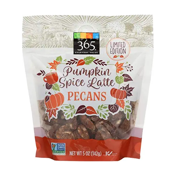 Pumpkin Spice Latte Pecans, 5 OZ 1