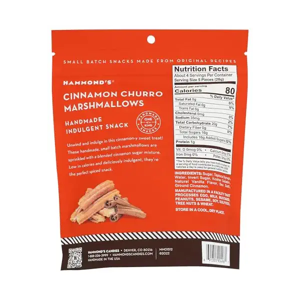 Cinnamon Churro Marshmallows 2