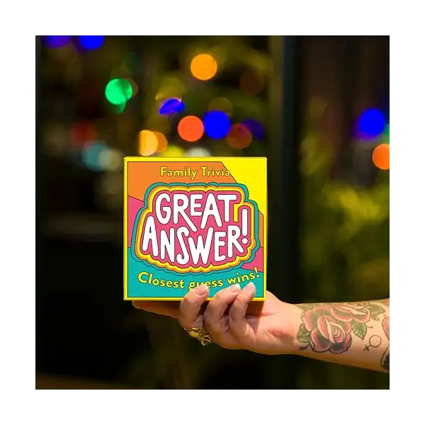 Great Answer Game, 1 EA 3