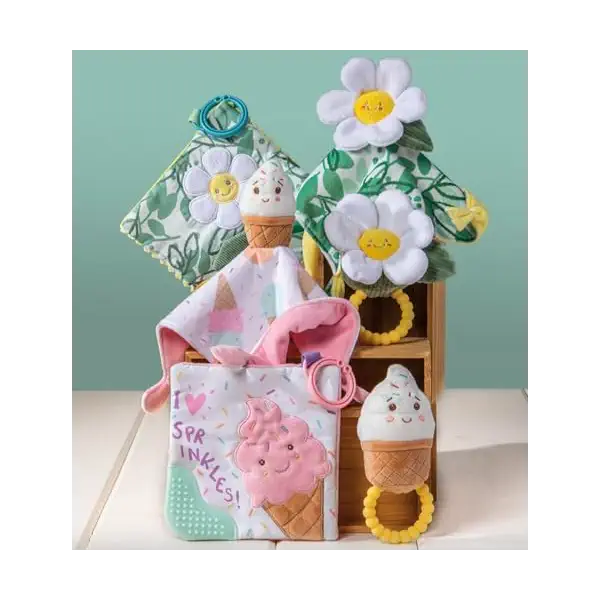 Sweet Soothie Sprinkly Ice Cream Teether Rattle 4