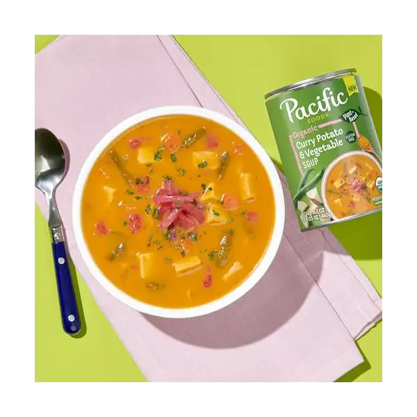 Organic Potato Vegetable Curry Soup, 16.3 OZ 2