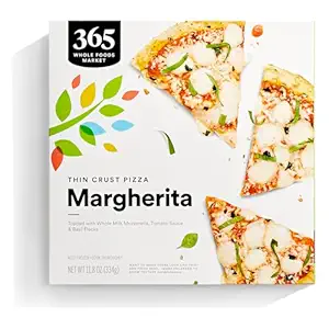 365 by Whole Foods Market, Pizza, Thin Crust Margherita, 11.8 Ounce