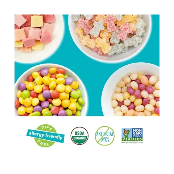 Organic Candies Variety Box 20ct, 10 OZ 2