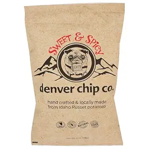 Sweet & Spicy Potato Chips, 4 OZ