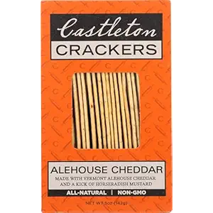 Alehouse Cheddar Crackers, 5 OZ