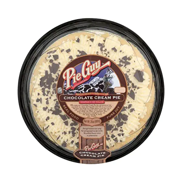 8" Chocolate Cream 1