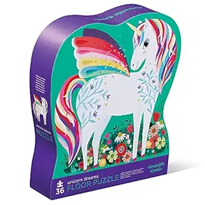 Unicorn Garden Floor Puzzle 36 Piece, 1 EA