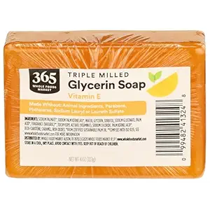 Vitamin E Glycerin Soap, 4 OZ