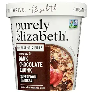 Dark Chocolate Chunk Superfood Oatmeal Cup, 1.76 OZ