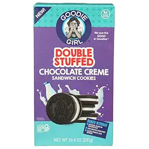 Super Stuffed Chocolate Crème Cookies, 10.4 OZ