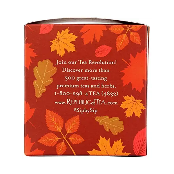 Fall Harvest Assortment Tea, 1.3 OZ 3