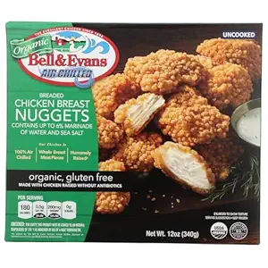 Organic Chicken Nugget, 12 OZ