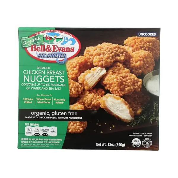 Organic Chicken Nugget, 12 OZ 1
