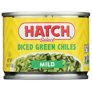 Mild Diced Chiles, 4 OZ
