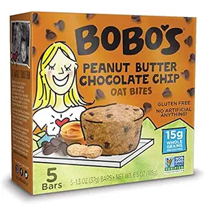 Peanut Butter Chocolate Chip Oat Bites, 6.5 OZ