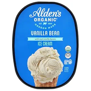 Organic Vanilla Bean Ice Cream, 1.5 QT
