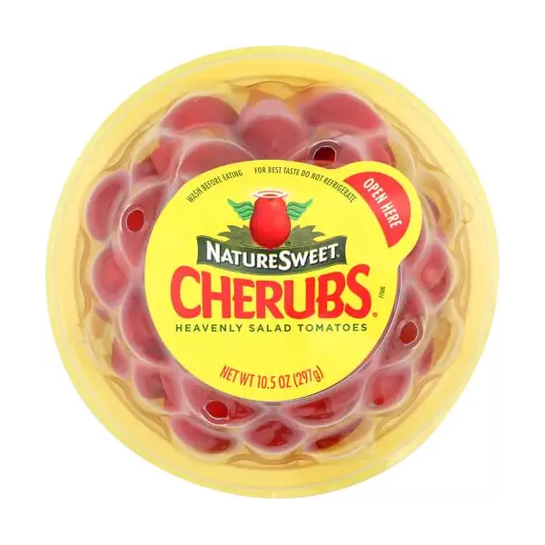 Cherub Cherry Tomatoes, 10.5 OZ 1