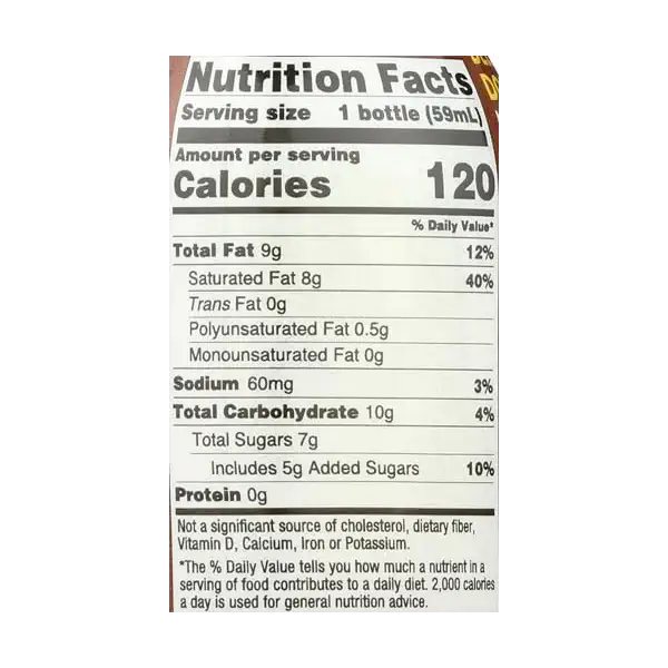 Organic Turmeric Ginger Mct Shot, 2 OZ 3