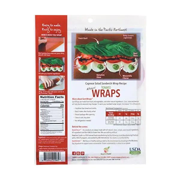 Tomato Wrap 6 Count 2