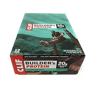Chocolate Mint Builders Bar 12 Count, 2.4 OZ