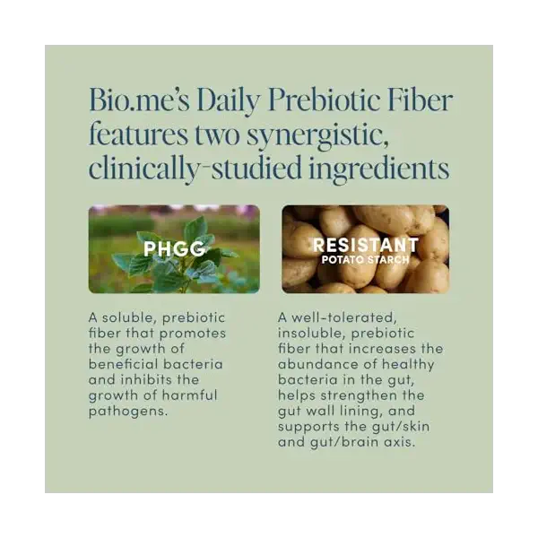 Daily Prebiotic Fiber, 9 OZ 8