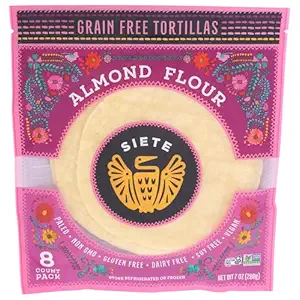 Almond Tortillas, 7 OZ
