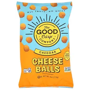 Cheddar Cheese Balls, 4 OZ