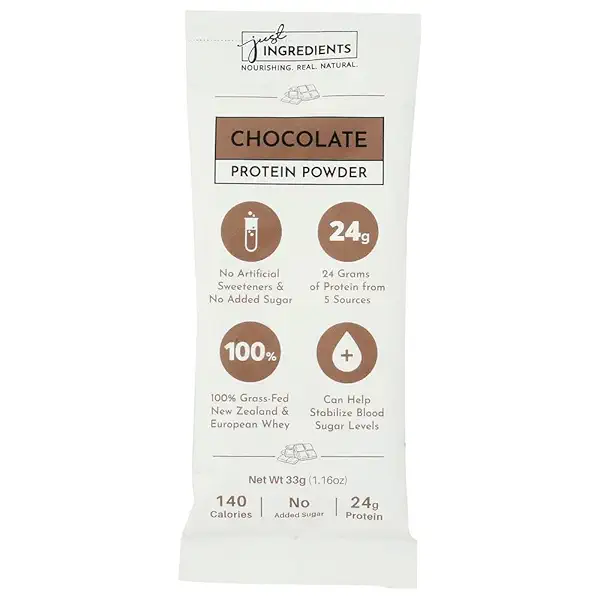 Chocolate Whey + Plant Protein Sgl, 1.16 OZ 1