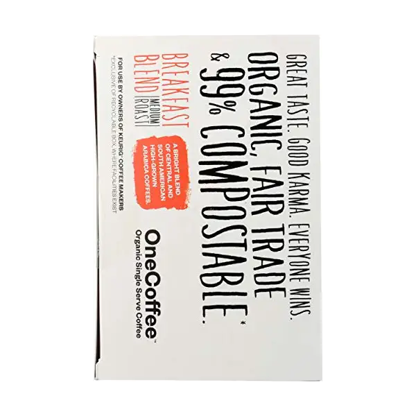 Organic Coffee Breakfast Blend 5