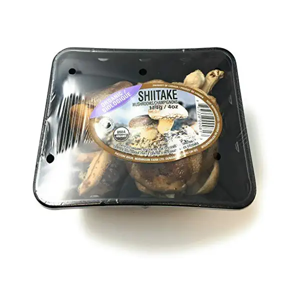 Organic Shiitake Mushrooms 1