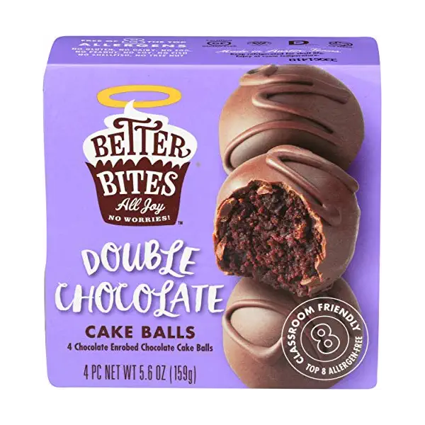 Double Chocolate Cakeball - 4 Pack Chocolate Cakeball 1