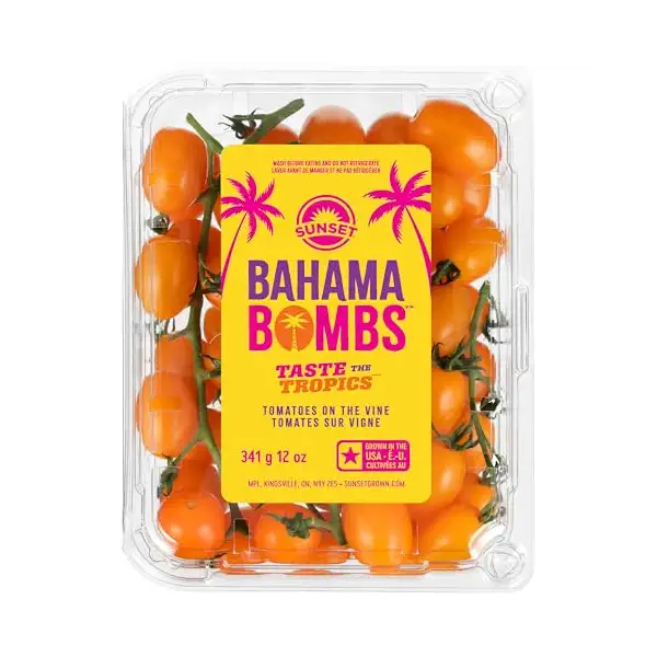 Bahama Bomb Tomatoes on the Vine, 12 OZ 1