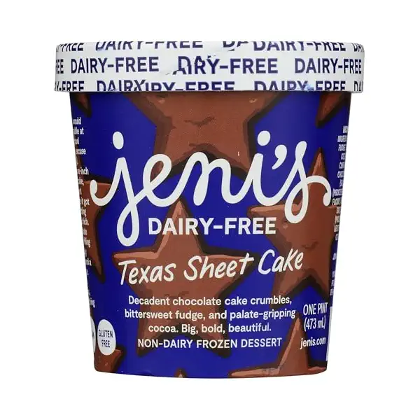 Texas Sheet Cake Non-Dairy Frozen Dessert, 1 PT 1