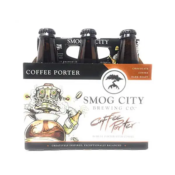 Coffee Porter 6 Pack, 12 FZ 1