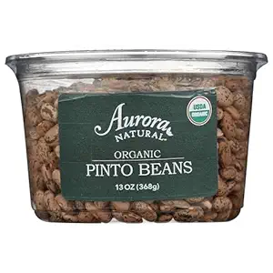Organic Pinto Beans, 13 OZ