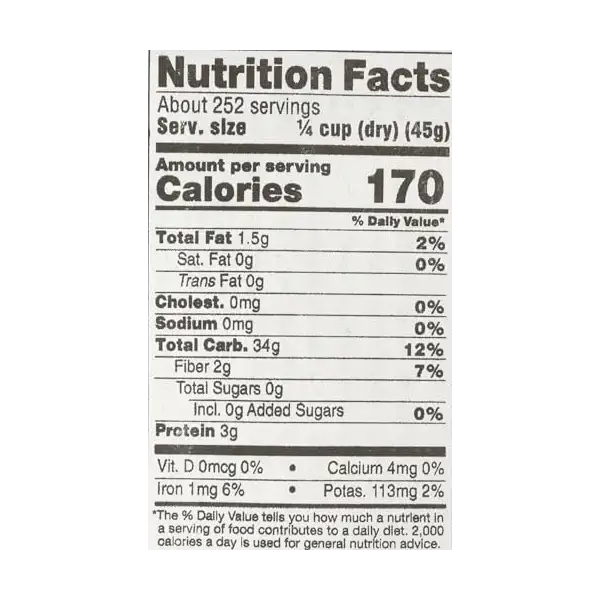 Rice Long Grain Brown Rice 3