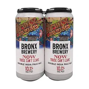 Hazy Double IPA 4PK, 16 FZ