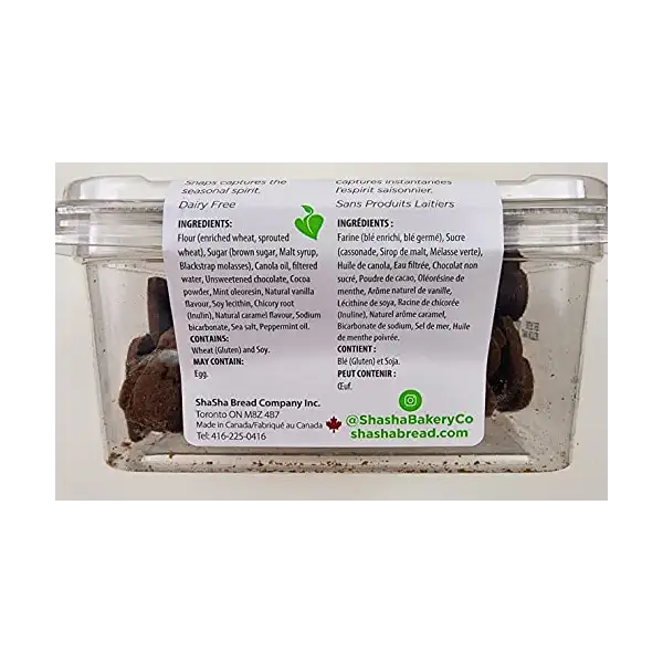 Mint Chocolate Snaps 2