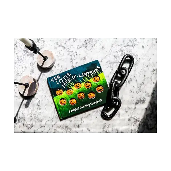 Ten Little Pumpkins Book, 1 EA 2