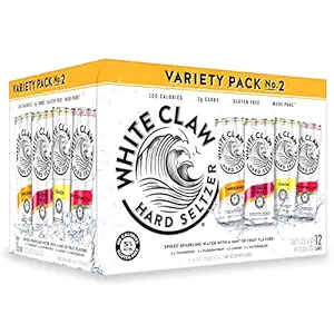 Hard Seltzer Variety 12pk Cans, 12 FZ