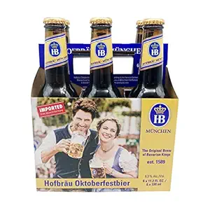 Oktoberfest Bier 6 Pack, 11.2 FZ