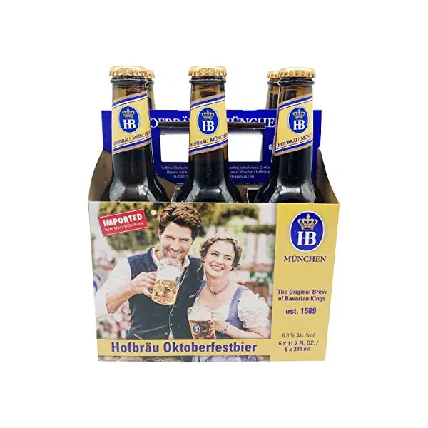 Oktoberfest Bier 6 Pack 1