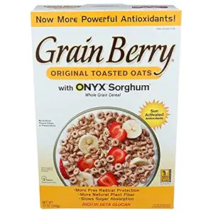 Cereal Toasted Oats, 12 OZ